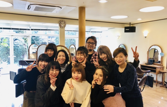 アンジェリカスタッフです。